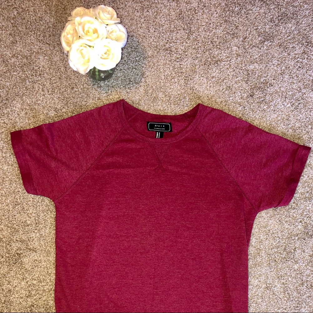 21 Men Short Sleeve Shirt